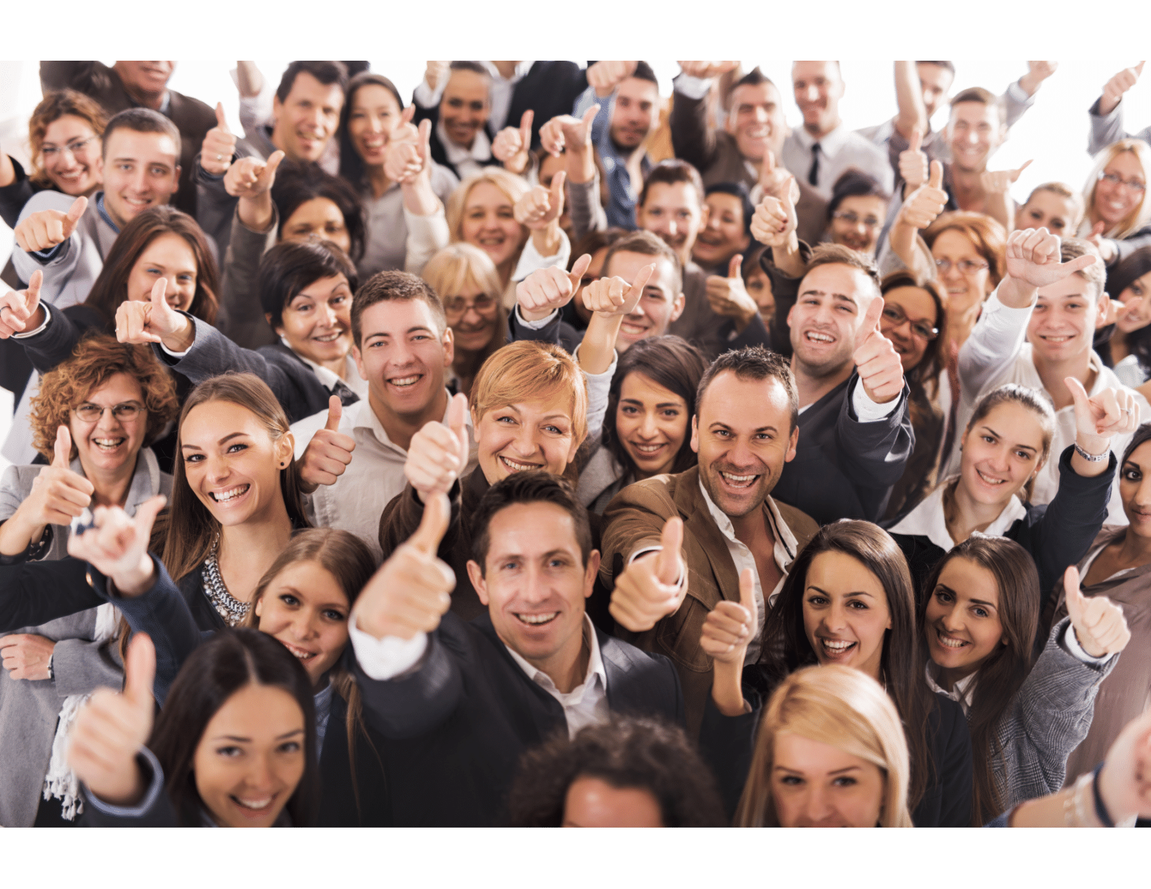Crowd of Clients