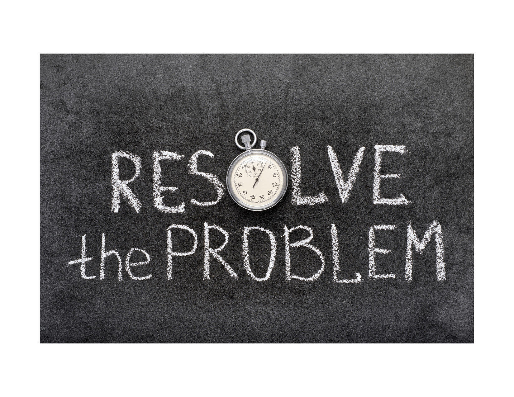 Resolution